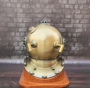 Casque de plongée sous-marine antique de haute qualité, élégant et magnifique - Product Image 2