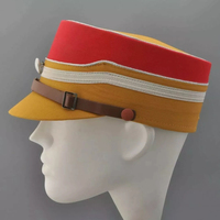 Venta directa de fábrica MOQ bajo Sombreros uniformes personalizables con etiqueta privada para uso en exteriores