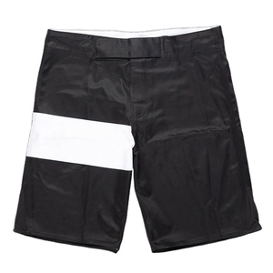 Short homme blanc personnalisé, prix de gros, haute qualité, dernière conception, couleur unie, tissu personnalisé et Logo, boxer homme Short 2022 - Product Image 4