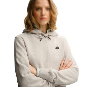 Sudaderas con Capucha Personalizadas al por Mayor con MOQ Bajo, Sudaderas de Algodón y Felpa para Mujer, Ropa Urbana, Proveedor de Marca Privada OEM Personalizada, Estilo Estadounidense - Product Image 5
