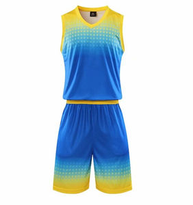Nouveau Maillot de Basketball Personnalisé 2026 pour Toutes les Équipes – Uniforme de Basketball Sublimé Noir et Or Grande Taille, Séchage Rapide et Respirant pour Homme - Product Image 1