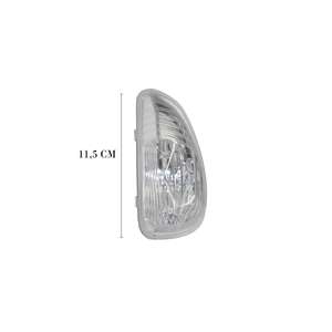 Rétroviseur Signal Pour Renault Master 3, Opel, Nissan-Gauche-Blanc - Product Image 2