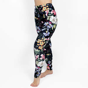 Women's High Waist Elastic Yoga <b>Leggings</b> with Push-up Feature Seamless Drip Dye Technique Solid Pattern - Product Image 1