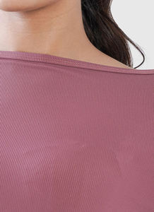 Wholesale Custom logo Women Solid Print t Shirt Short Women <b>Pink</b> Ribbed Crop Tops T-shirts <b>Sexy</b> Knit Tube Tee Shirts for Women - Product Image 5