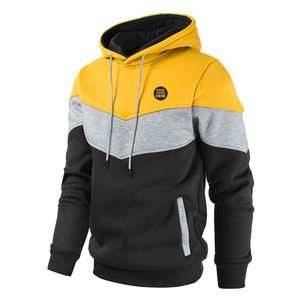 Sweats à capuche personnalisés en vrac vente en gros sweat-shirt chaud tissu polaire de coton avec logo personnalisé imprimé pour les équipes d'événements et vêtements promotionnels - Product Image 3