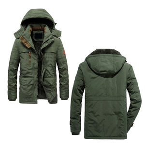 Chaqueta de Invierno para Hombre, Parka con Capucha, Chaqueta de Plumón Nueva, Chaqueta Cálida con Letras, Abrigo de Negocios para Hombre - Product Image 6