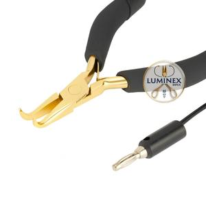 Alicates de punta doblada a tierra Herramientas de fabricación de joyas de alta calidad de acero inoxidable para bricolaje - Product Image 6