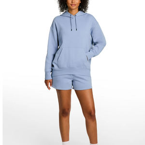 Sudadera con Capucha de Forro Polar Activo para Mujer, Cómoda, Térmica, Ligera, Perfecta para Hacer Ejercicio y para el Tiempo Libre - Product Image 4