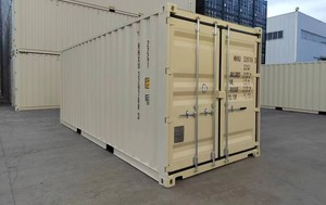Contenedor de envío ISO 40FT High Cube, nueva condición, certificado CSC, contenedor usado 40HC Dry Reefer - Product Image 6