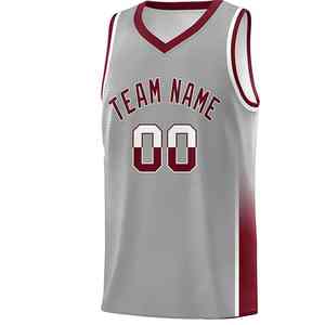 Uniforme de Baloncesto Universitario Personalizado de Alta Calidad, Conjunto Básico de Poliéster Transpirable, Antibacteriano y de Secado Rápido, Ropa Deportiva para Hombre - Product Image 5