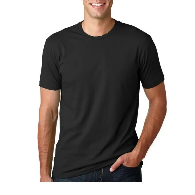 Частная торговая марка, 100% хлопчатобумажная Мужская футболка большого размера с принтом, индивидуальная футболка, поставщик от Bangladeshi