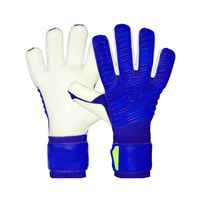 Nouvelle conception, vente en gros, logo personnalisé, gants de gardien de but, gants de gardien de but de football professionnels, respirants, de haute qualité, gants de football