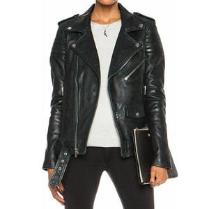 Chaqueta Varsity Reversible de Piel de Vaca Genuina para Mujer, Ecológica, a la Moda, Personalizada, a Bajo Precio - Product Image 2