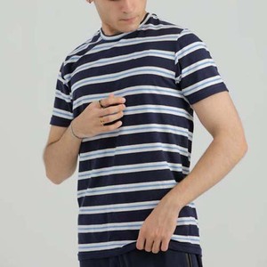 Camiseta de algodón 100% en blanco de gran tamaño para hombre, camiseta de gran tamaño con logotipo de diseño de forro personalizado de alta calidad, camisetas para hombre - Product Image 6