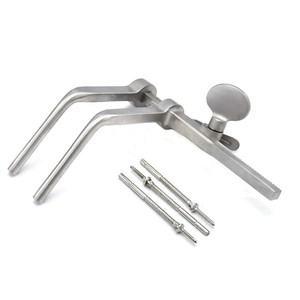 Caspar Cervical Distractor con tornillos pines instrumentos/neurocirugía: instrumentos - Product Image 3