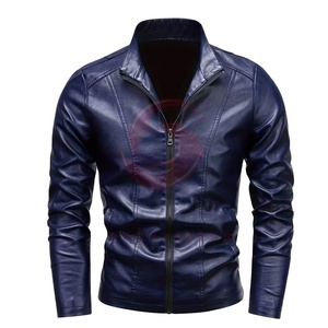 Best Selling Low Price Men's <b>Winter</b> <b>Leather</b> <b>Jacket</b> Custom Made with Private Label Waterproof Windproof - Product Image 2