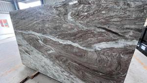 Losa de Mármol Verde Océano Pulida de Diseño Moderno y Lujoso, Color Marrón Fantasía, para Decoración de Hoteles y Hogares, Procedente de la India - Product Image 3