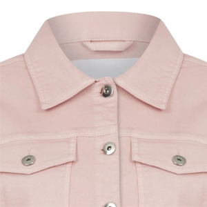 Nouvelle arrivée 2025 Veste en jean 100% coton pour femmes avec vestes et manteaux en jean de style vintage pour femmes - Product Image 3
