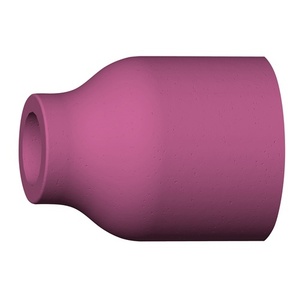 <b>Welding</b> <b>Torch</b> Ceramic Gas Nozzle Gas Lens Design 6.5 Mm X 25.5 Mm Size 4 Pack of 10 - Product Image 1