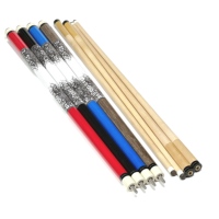 Nouvelle arrivée CUE ELF - Queue de billard 58 pouces en bois d'érable avec revêtement en cuir