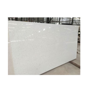 High Quality Pure <b>White</b> 20mm Thick Quartz Slab Available at Affordable Price - Product Image 1
