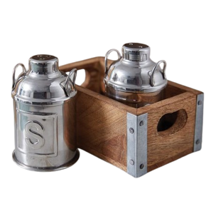 Caddy en bois moderne fait à la main de conception tendance haute qualité exportation inde taux raisonnable nouvelle table de décoration de la maison - Product Image 6