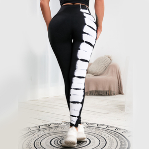 Leggings de yoga de la meilleure qualité Pantalons de yoga Pantalons leggings de yoga serrés et minces à taille haute - Product Image 5