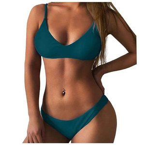 Fabrication professionnelle sur mesure de bikinis, ensembles de maillots de bain, bikinis triangle, bas de maillot de bain d'été, maillots de bain pour femmes, string sexy - Product Image 3