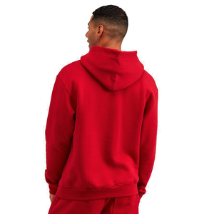 Sudaderas con capucha de forro polar premium para hombre, con cremallera, capucha ajustable, corte regular, ropa informal de invierno, poliéster/algodón, estampado personalizado, 340 g - Product Image 2