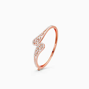 Anillo de Compromiso de Oro Amarillo para Mujer, Corte Brillante, Estilo Clásico, Chapado en Oro de 14K con Diamante de Laboratorio - Product Image 4