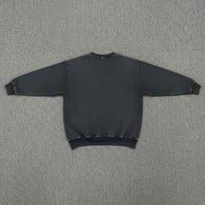 Sudadera de Invierno de Alta Calidad, Estilo Urbano, Lavado Ácido, Bordada, Personalizada con Logotipo Impreso en DTF, Gruesa, Holgada - Product Image 2