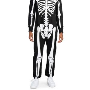 Disfraz de esqueleto Premium para adultos, suave y duradero, ideal para cosplay y fiestas temáticas - Product Image 6