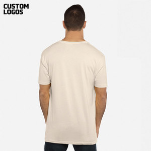 Next Level N3200 T-shirt à col en V ajusté de qualité supérieure pour homme Bleu XX-Large Respirant - Product Image 4