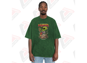 เสื้อยืดผ้ายีนส์ซักได้สำหรับผู้หญิงผ้าบาติกผ้าฝ้าย100% ผ้าเดนิมสวมใส่สบายเป็นมิตรกับสิ่งแวดล้อมมีสไตล์ - Product Image 4