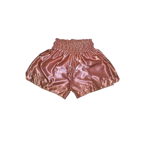 Short de Boxe Muay Thai Unisexe Personnalisé 100% Polyester Respirant 220g Sublimation Imprimé Workout MMA Sweat - Product Image 4