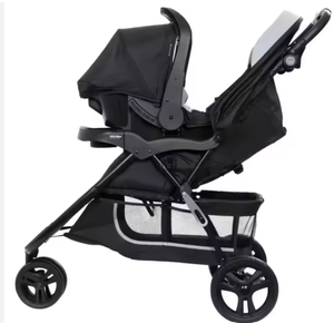 Poussette pliable 3 en 1 Troller Trends EZ Rides 35 en lin avec cadre en alliage - Product Image 1