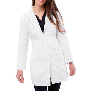 Blouse de chirurgien personnalisée, 100% coton, unisexe, usage hospitalier, faible MOQ, vêtements médicaux - Product Image 4