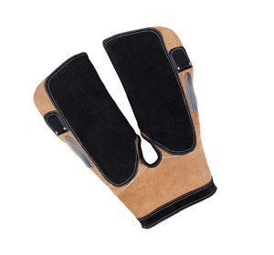 Recién llegado, delantal de seguridad de ajuste personalizado de cuero hecho a mano duradero de TARIQ MFG CO CE ISO EU - Product Image 5