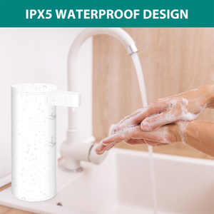 Dispenser Sabun Otomatis Cair Pintar Sensor USB Isi Ulang 304 SS OEM Dapur Kamar Mandi Mewah Pabrik Asli Berkualitas Tinggi - Product Image 5