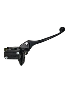 Maître-cylindre de frein avant CD110 pour moto <span class=keywords><strong>Honda</strong></span> CD110 Dream 110cc, pompe de frein hydraulique avec levier, ajustement direct - Product Image 1