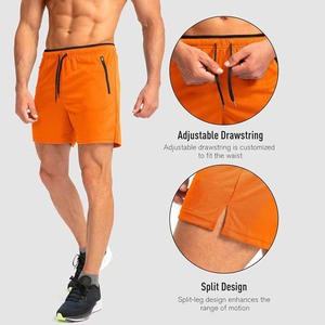Shorts d'entraînement unis Offre Spéciale respirant séchage rapide coupe ample grande taille shorts pour hommes pantalon polyester coton shorts de jogging pour hommes - Product Image 5