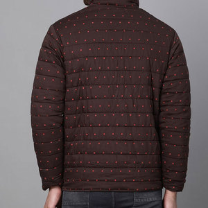 Made In High Quality Material Breathable Men Puffer Jacket / Best Selling Solid Color Puffer Jacket For Men - Product Image 5