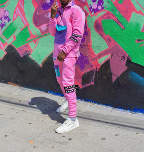 ฉลากส่วนตัวที่กำหนดเองขายส่ง6กระเป๋าสินค้า Tracksuits สำหรับผู้ชายที่มีโลโก้และการออกแบบที่กำหนดเอง - Product Image 3