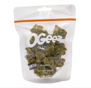 OGeez Chocolate Herb Chocolate OGeez Krunch Chocolate - Purple Pot, 10 mg, 10 g - Product Image 2