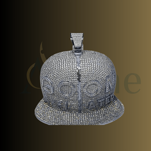 Collar con colgante de gorra para hombres y mujeres, joyería gótica Punk - Product Image 1