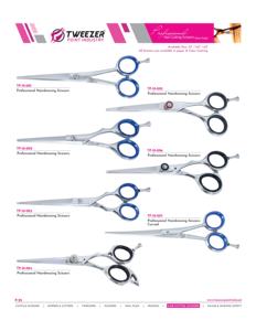 กรรไกรตัดผมขอบมีดโกนผมทนทานทนทานดีไซน์ไม่เหมือนใคร - Product Image 6