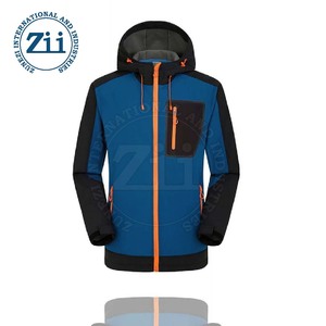 Veste Softshell à Capuche Imperméable et Coupe-Vent pour Hommes avec Logo Personnalisable en Gros, Vêtement en Toile Casual avec Design Personnel - Product Image 5
