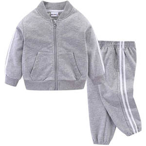 Confortable enfant en bas âge et enfants Softy pur coton survêtements enfants printemps automne et hiver vêtements enfants survêtements - Product Image 3