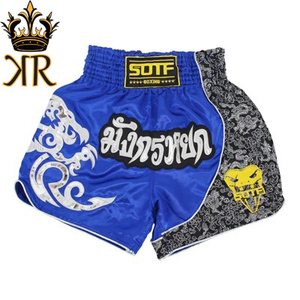 กางเกงต่อยมวยขาสั้นดีไซน์ใหม่ล่าสุดสำหรับผู้ชายกางเกงขาสั้นต่อสู้แบบสั่งตัด - Product Image 1
