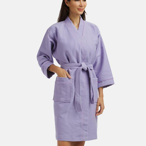 Thấm siêu mềm thoải mái OEM siêu mềm sợi nhỏ dành cho người lớn mặc khăn tắm khăn Áo choàng tắm - Product Image 1